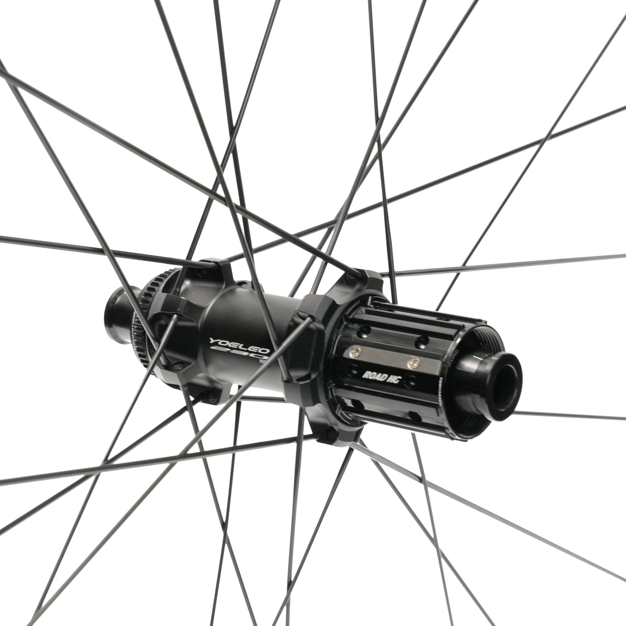 Disc Brake Carbon Wheelset | Lightweight & Aerodynamic Road