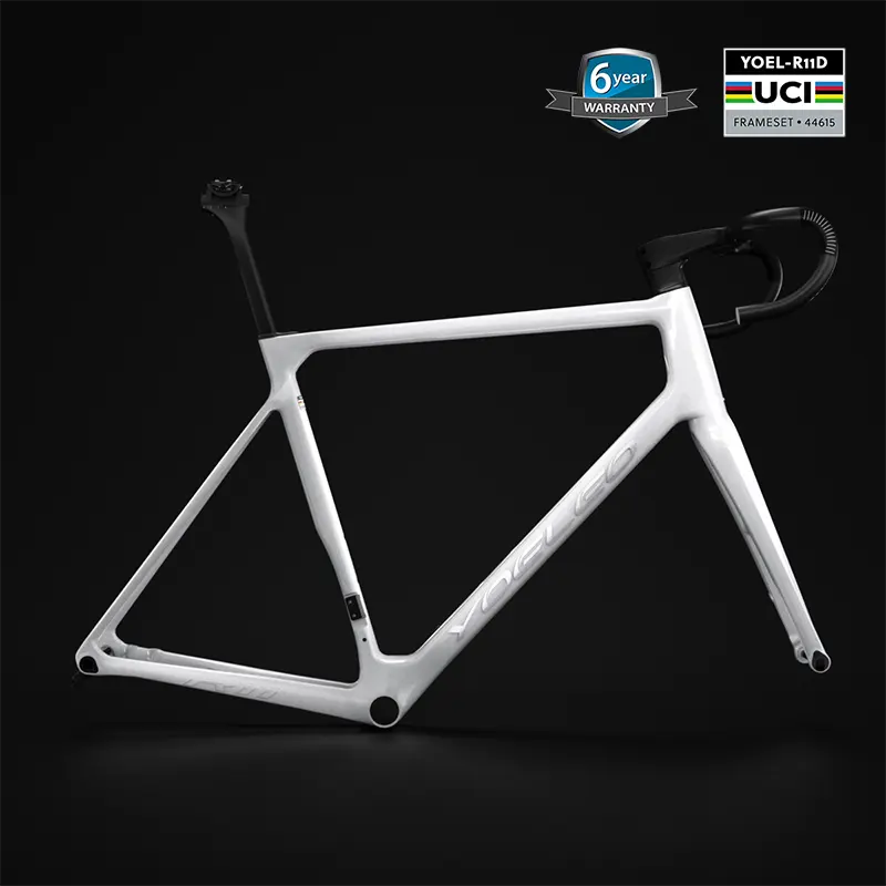 YOELEO R11 DISC アルテグラDI2 12S組 Disc Brake Bike - R11 Carbon Disc Brake Road Bike – YOELEO