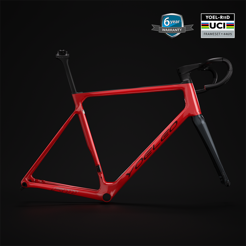 Super Light Climbing Frameset - Road Carbon Frameset